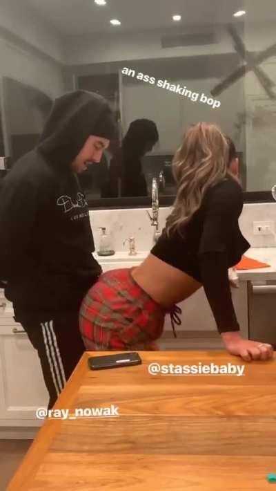 Grinding Her Ass