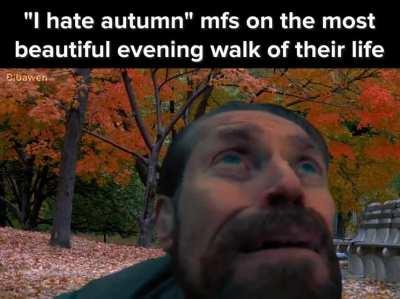 How’s your autumn everyone