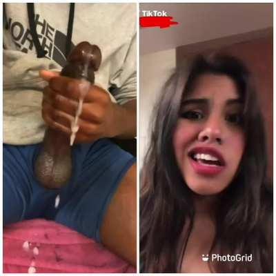 Same TikTok thot takes another BBC Load