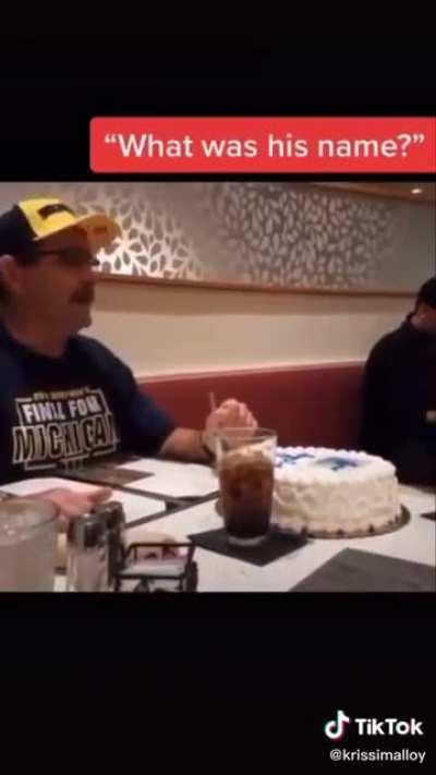 Man celebrating his “second birthday” after receiving stem cells is surprised by the man who donated them