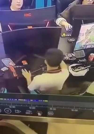 To hide the damage made on the monitor