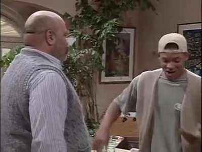 This scene in Fresh Prince really makes me suffer.