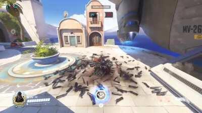 Reaper, can you stop littering your guns everywhere? It's getting ridiculous at this point, honestly.