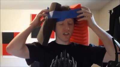 “Look guy’s! I’m a dragon!