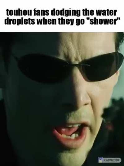 Taking a shower (LNNNFS)