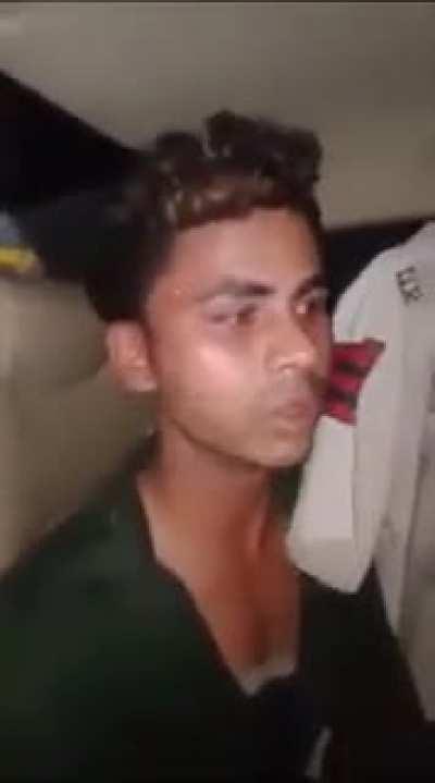 Salman and Sohail râped a minor girl. They were caught and handed over to Mundka police. But after paying 18000 the culprits got freed from jail. When confronted by Bajrang dal members the culprit himself confirms paying Rs 18000 to Mundka Police statio