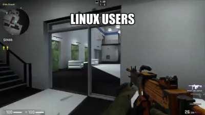 Linux users be like