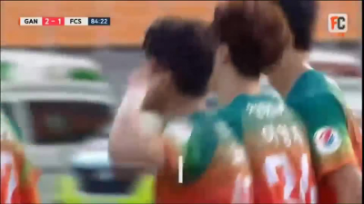 Gangwon [2] - 1 FC Seoul - Jae Woan Cho (great backheel)