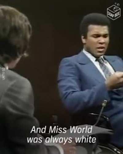 Featuring Muhammad Ali