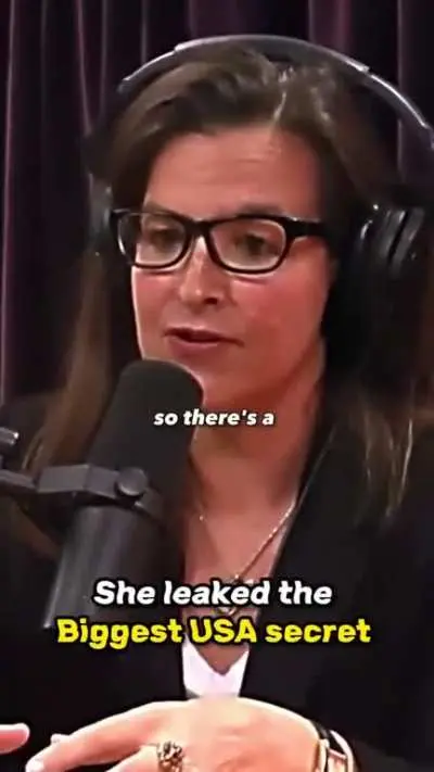 She leaked USA's Biggest secret.