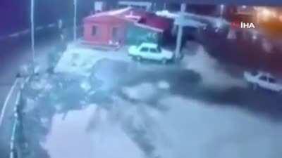 The best video showing the moment of the earthquake in Turkey