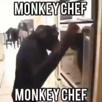 MONKEY CHEF