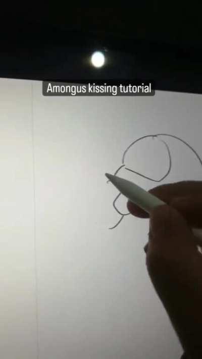 Amongus kissing tutorial