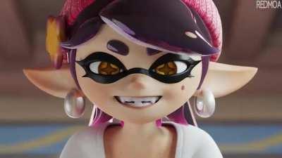 (Redmoa) Marie & Callie - Contrasting Squids