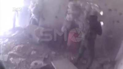 Syrian Rebels GoPro footage fighting the regime and Iranian backed militias.