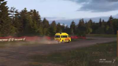 F*ck it, rally ambulance