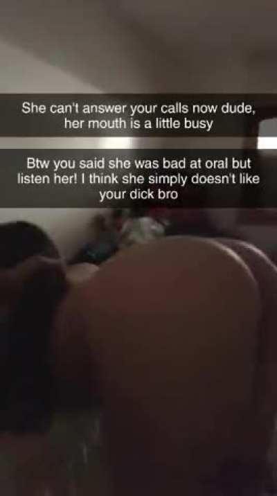 Busy Porn - ðŸ”¥ She's busy dude, stop calling : SnapchatCheating || [dd...