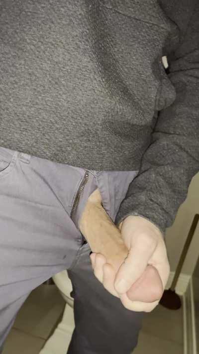 Stroking my dad cock