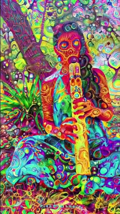 Eerily Psychedelic: anyone knows what instrument is that?