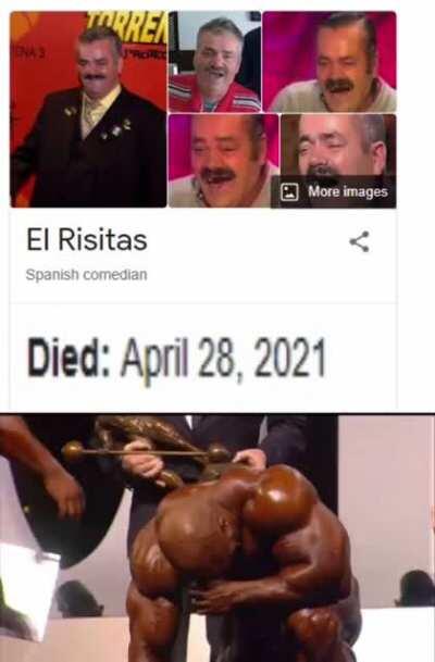 today is the saddest day of 2021 and probably of humanity. We lost one of the best memes on the internet...