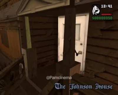 Wait, this isnt CJ's house