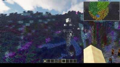 Minecraft on acid