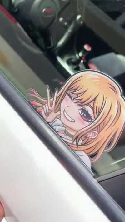 Anime stickers on cars…. Are they just shitty?