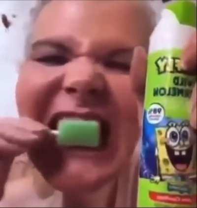 SpongeBob SquarePants Tooth Paste