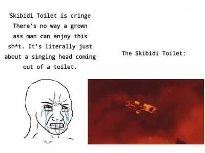 I'll be honest, i never gave a sh*t about the toilets. I watch the series for another reason.