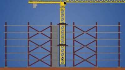 How Tower Cranes Build Themselves [Climb Internally]