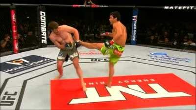 The kicks of Lyoto Machida