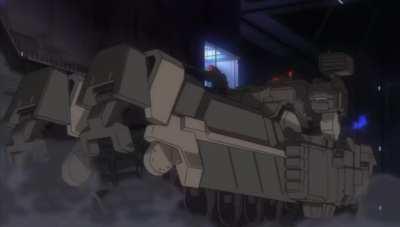 what is your favourite tank in gundam?