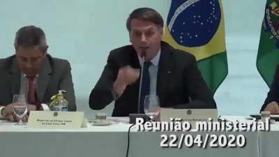 Resumo da reunião ministerial