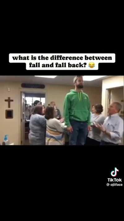 What’s the difference between fall and fall back?