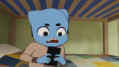 Nicole Watterson's Son Finds Her Only Fans (Matchattea)[Amazing World of Gumball]