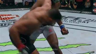 Francis &quot;The Predator&quot; Ngannou