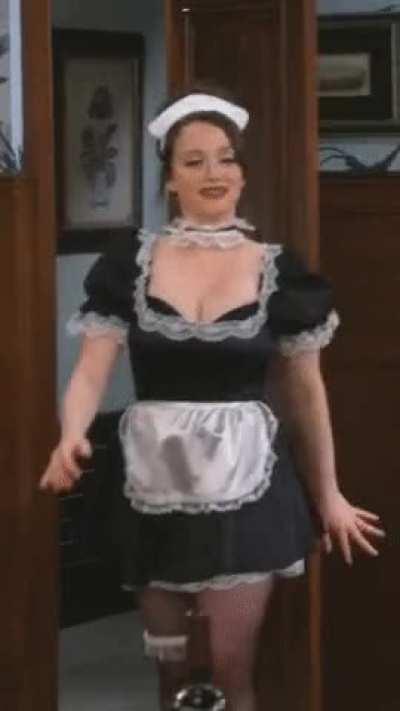 Kat the French maid