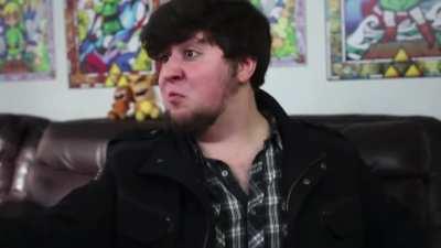 My phone made a video of JonTron reactions