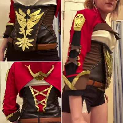 Amber Cosplay Corset