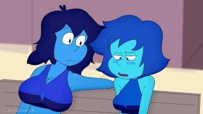 Lapis x Freckles (MelieConieK)