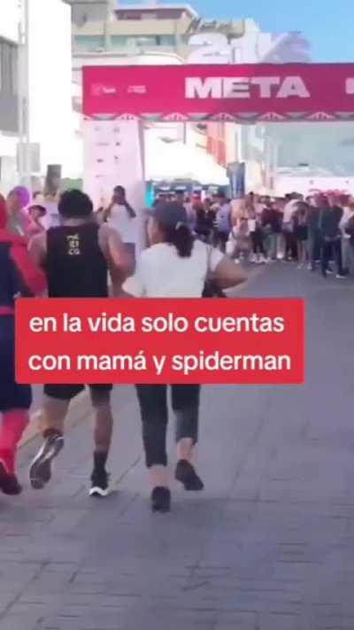 Y spiderman