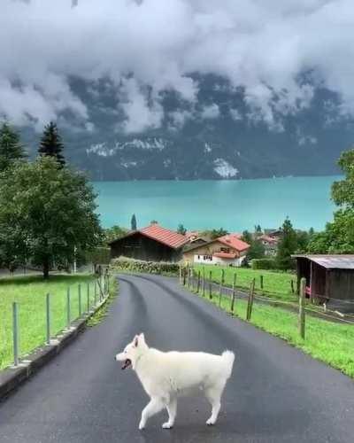 Switzerland is breathtaking