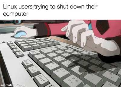 Linux is literally pointless