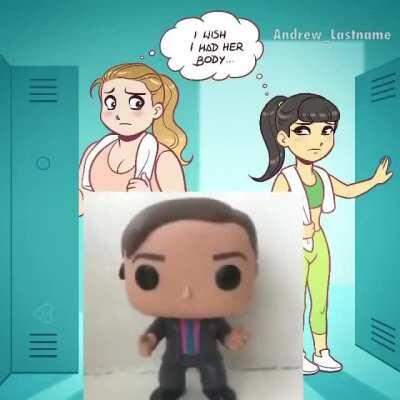 FUNKO POP SAUL GOODMAN WHAT ARE YOU DOING IN THE GIRLS LOCKER ROOM