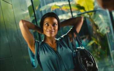 Rosario Dawson in trance