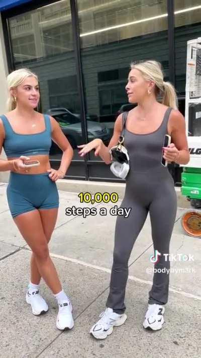 How They Stay Fit