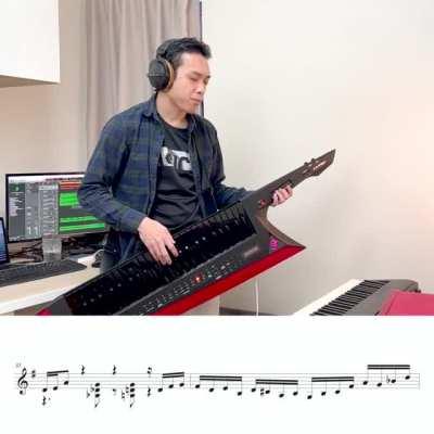 how to guitar when you're a pianist - part 2