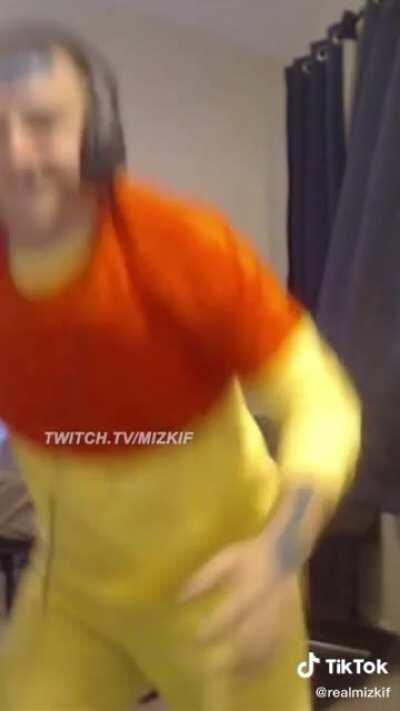 He should be the face of r/tiktokcringe