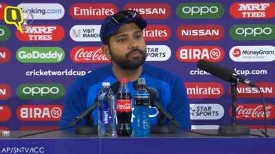 Funny side of Rohit Sharma