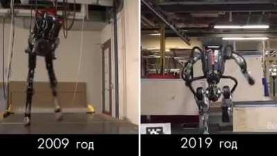 10 Years Of Progress In The Boston Dynamics Robotics